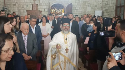 Hatay'da Paskalya ayini düzenlendi