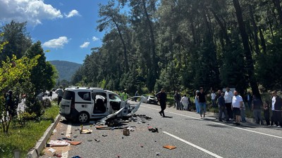 Muğla'da zincirleme kaza: 2 ölü, 2 yaralı!
