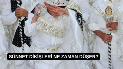 Sünnet dikişleri ne zaman düşer?