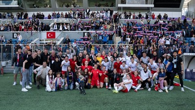 ABB FOMGET sahasında Trabzonspor'u mağlup etti