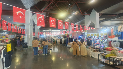 Altınpark Anfa Giyim Fuarında uygun fiyatlı alışveriş festivali devam ediyor