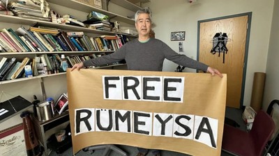 ABD’li Profesörden Rümeysa Öztürk için açlık grevi