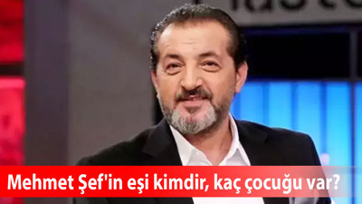 Mehmet Şef'in eşi kim, kiminle evli? kaç çocuğu var? Kızı Sude’nin mesleği ne?