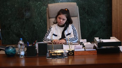 Ankaralı Belediye Başkanları koltuklarını çocuklara emanet etti