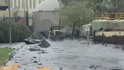 Tuzla’da arıtma tesisinde patlama! 5 işçi yaralandı