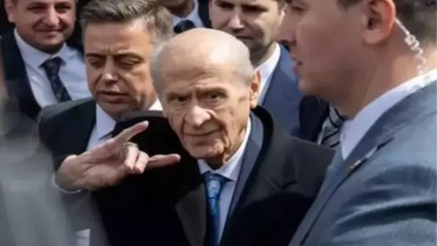 Yürüyüş videosu gündem olmuştu