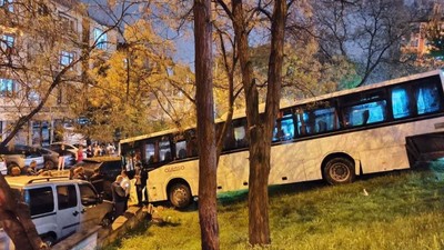 Ankara’da hava koşulları hayatı felç etti