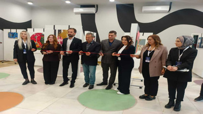 Gençlerin resim tutkusu Ankara'da sergiyle taçlandı