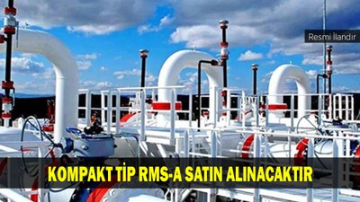 KOMPAKT TİP RMS-A SATIN ALINACAKTIR