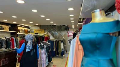 Ankara’da yeni sezon abiyeler vitrinlerde yerini aldı, fiyatlar cep yakıyor!
