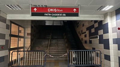 Meteoroloji metroya ulaşmak tek bir yöne bağlı! Tadilat aylardır bitmedi