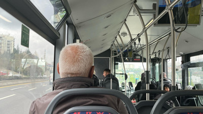 EGO Otobüslerinde dijital durak ekranları yeniden faaliyette