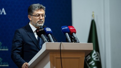 Bakan Yumaklı, "Türkiye Yüzyılında Şehir ve Tarım Paneli"nde Konuştu