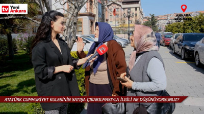 Atatürk Cumhuriyet Kulesi satışa çıkıyor! Ankaralılar ne diyor?