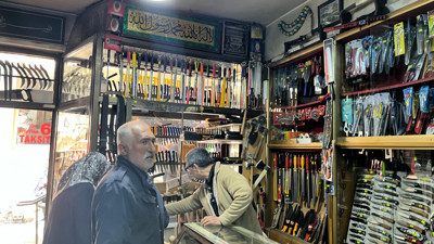 Kurban Bayramı öncesi bıçaklar Ankara'da görücüye çıktı!