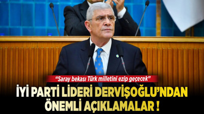 İYİ Parti lideri Dervişoğlu TBMM'deki grup toplantısında konuştu