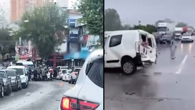Ankara'da 1 Mayıs'a trafik kazaları damga vurdu! Çok sayıda kazada en az 3 yaralı var