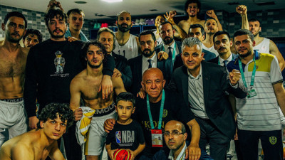 Ankaragücü IKON Menkul, adım adım Türkiye Basketbol Süper Ligi'ne! Sıradaki rakip Konya BBSK