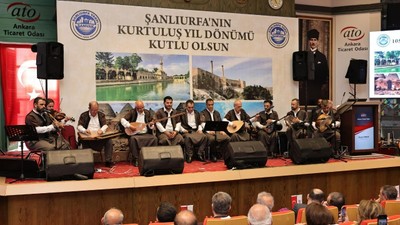 Ankara'da, Şanlıurfa'nın işgalden kurtuluşu kutlandı