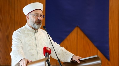 Diyanet İşleri Başkanı Ali Erbaş, Kur'an-ı Kerim'i Güzel Okuma Yarışması Erkekler Türkiye Finali'ne Katıldı