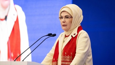 Emine Erdoğan "Uluslararası İslam Sanatları Fuarı"nda Konuştu