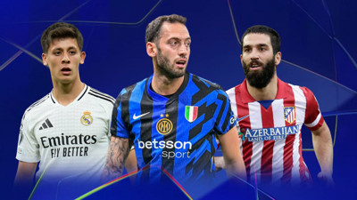 Şampiyonlar Ligi tarihinde final heyecanı yaşayan milliler hangileri?