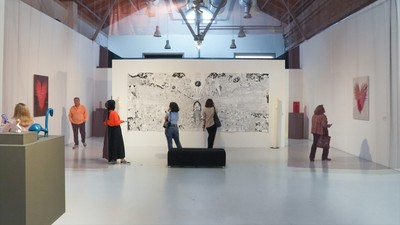 Başkent'te "Post Narrative" Sergisi Açıldı