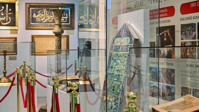 Uluslararası İslam Sanatları Fuarı Ankara'da Ziyarete Açıldı