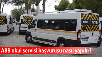 Ankara Büyükşehir Belediyesi okul servisi başvurusu nasıl yapılır, kimler başvuru yapabilir?