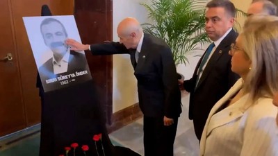 Sırrı Süreyya Önder için Meclis’teki anma törenine o lider katılmadı