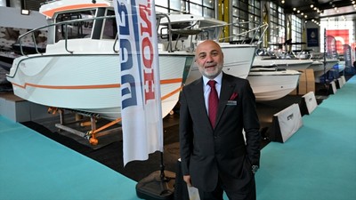 Ankara, İkinci Kez Deniz Araçları ve Ekipmanları Fuarı'na Ev Sahipliği Yapıyor