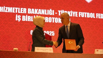 Aile ve Sosyal Hizmetler Bakanlığı ile TFF arasında iş birliği protokolü imzalandı