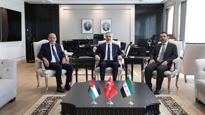 Ankara’da Üçlü Zirve: Türkiye, Ürdün ve Suriye’den Ortak Barış Mesajı