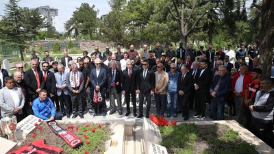 Gençlerbirliği'nden İlhan Cavcav’a vefa ziyareti