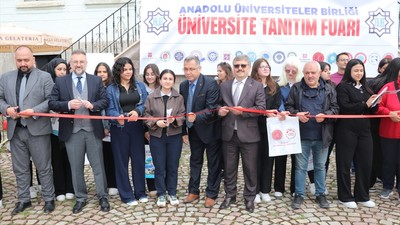 Yozgat’ta Üniversite Tanıtım Fuarı düzenlendi: 18 üniversite gençlerle buluştu