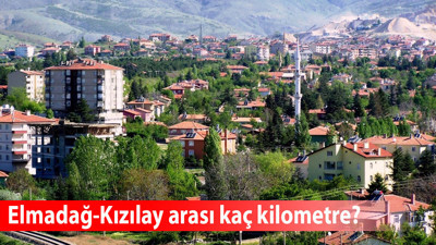 Elmadağ-Kızılay arası kaç kilometre, ulaşım nasıl sağlanır, özel araçla ne kadar yakıt tüketir?