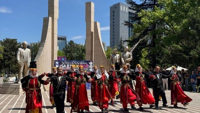 Gazi Üniversitesi'nde Rekfest Spor ve Sanat Şenlikleri renkli etkinliklerle başladı