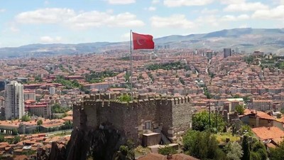 Ankara'nın altındaki gizli şehir 2025’te ziyarete açılıyor!