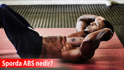 Sporda ABS ne işe yarar? ABS hangi kas, egzersizi nedir? Abs nasıl geliştirilir?