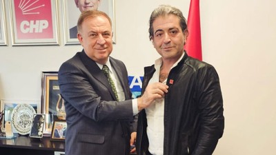 Dünyaca ünlü Ankaralı Şef Hazer Amani, CHP’ye katıldı