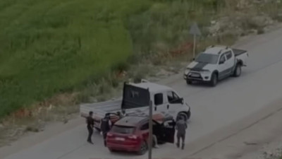 Ankara Batıkent’te darp edilen kadını işçiler kurtardı! Aracın önünü kesen işçiler kadını polise teslim etti