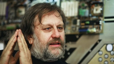 Zizek'ten PKK'nın fesih kararına övgü