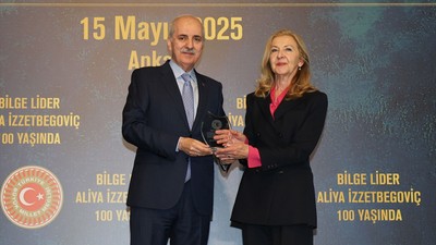 TBMM Başkanı Kurtulmuş: "Gazze'ye sahip çıkmak, insanlık onuruna sahip çıkmaktır"