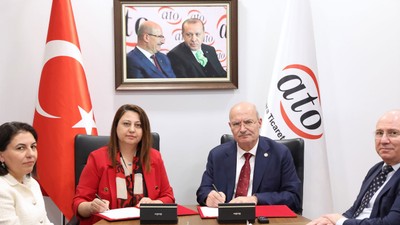 ATO ile ÇASGEM’den iş sağlığı ve güvenliği eğitimine dijital imza