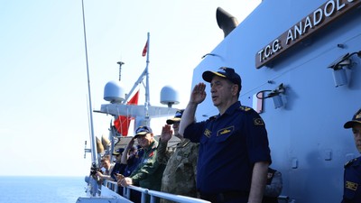 Deniz Kuvvetleri Komutanlığı’ndan geniş tatbikat