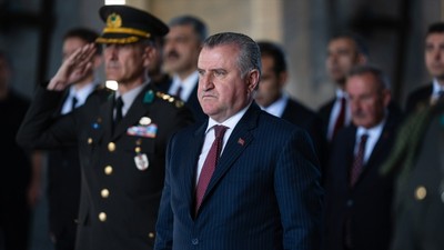 Gençlik ve Spor Bakanı Osman Aşkın Bak, Gençlerle Anıtkabir’i Ziyaret Etti