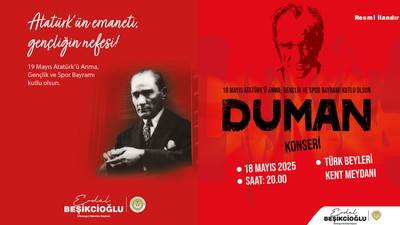 ETİMESGUT BELEDİYESİ 19 MAYIS ATATÜRK'Ü ANMA GENÇLİK VE SPOR BAYRAMI KUTLAMASI