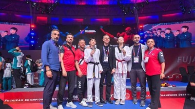 Milliler, Dünya Yıldızlar Tekvando Şampiyonası'nda 5 madalya kazandı