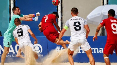 Plaj Futbolu Milli Takımı, Avrupa A Ligi hazırlıklarına başladı