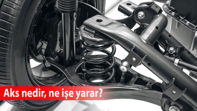 Aks nedir ne işe yarar? Aks bozuk olursa ne olur? Aks değişimi kaç TL?